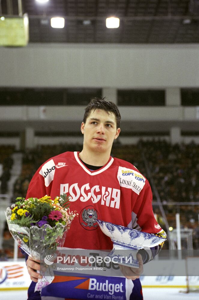 Хоккеист Александр Королюк
