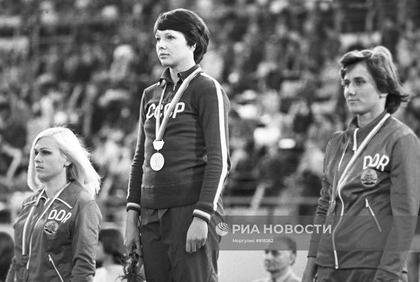 Людмила Кондратьева - чемпионка