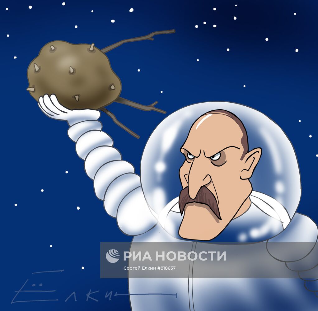 Лукашенко: Белоруссия может производить космические аппараты