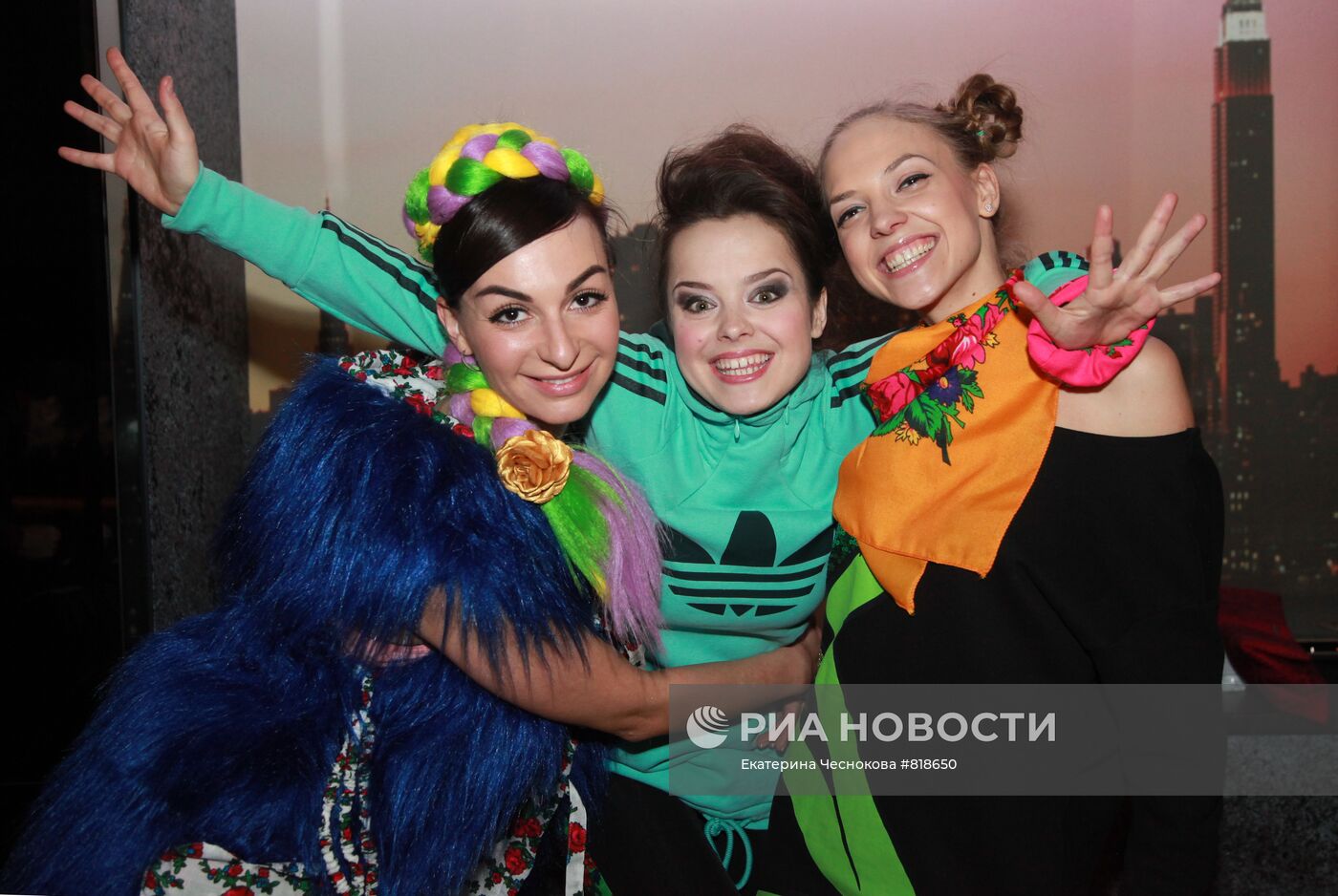 Русские народные гуляния звезд