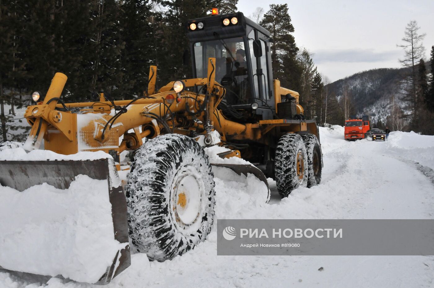 Ситуация в хакасском поселке Вершина Теи