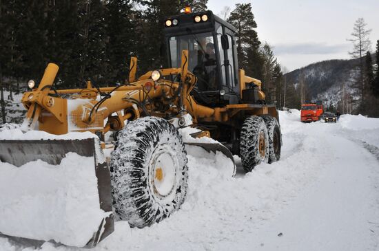Ситуация в хакасском поселке Вершина Теи