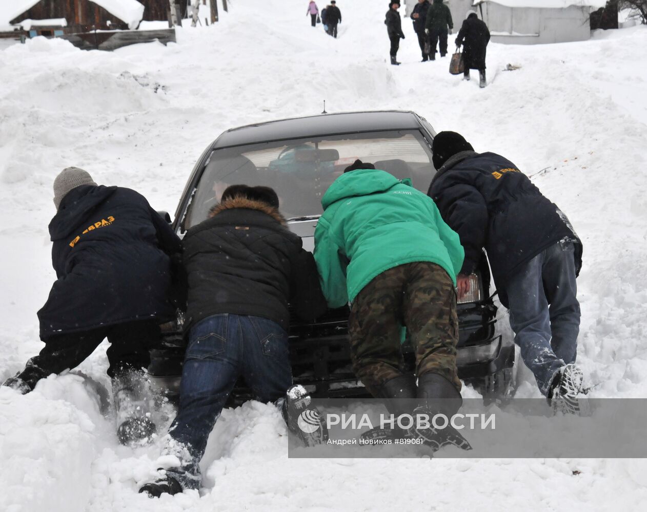 Ситуация в хакасском поселке Вершина Теи