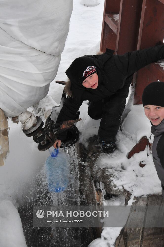 Ситуация в хакасском поселке Вершина Теи