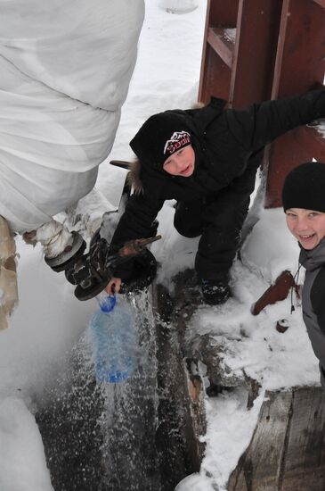 Ситуация в хакасском поселке Вершина Теи