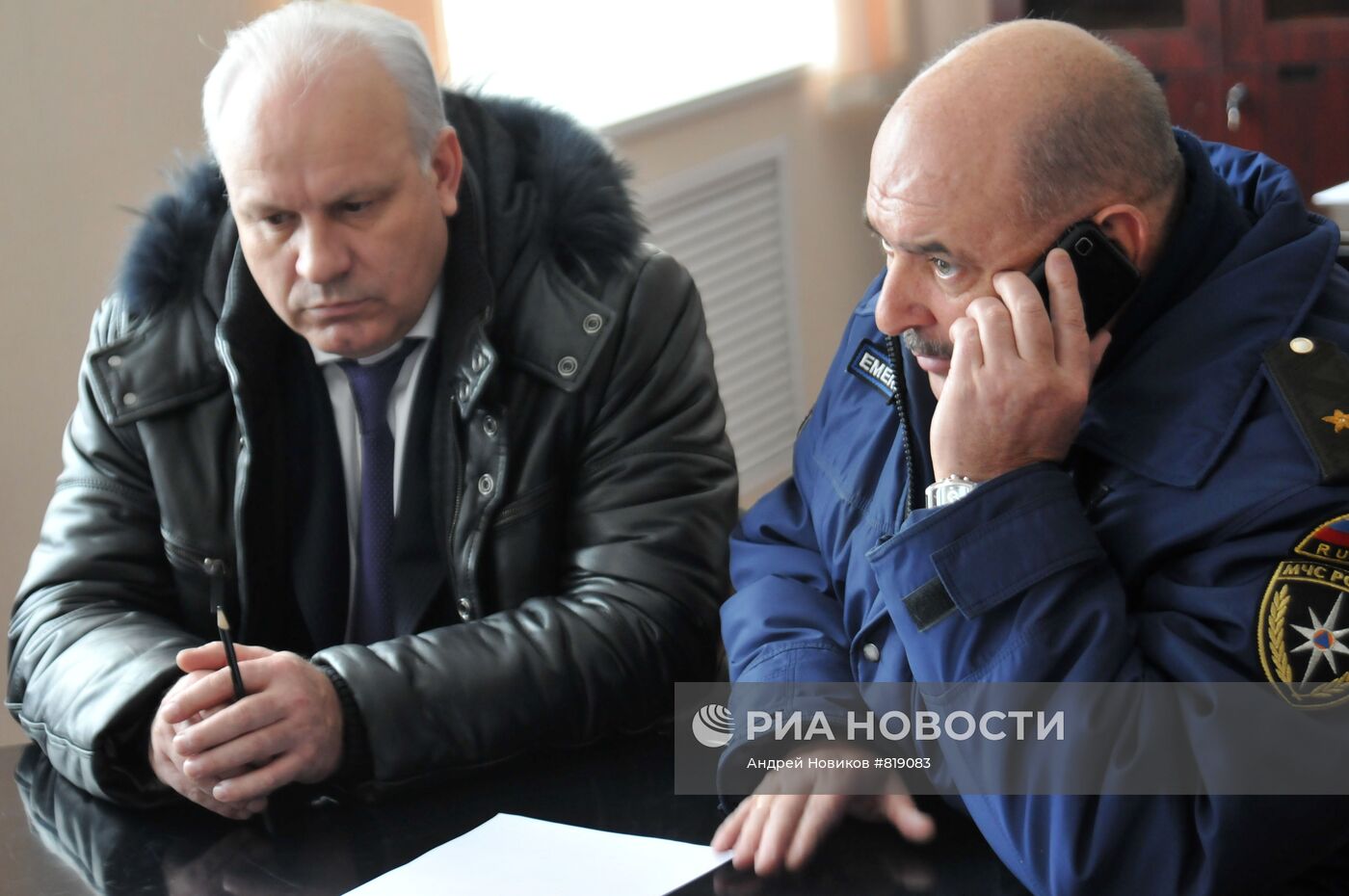 Виктор Зимин и Андрей Фирсов