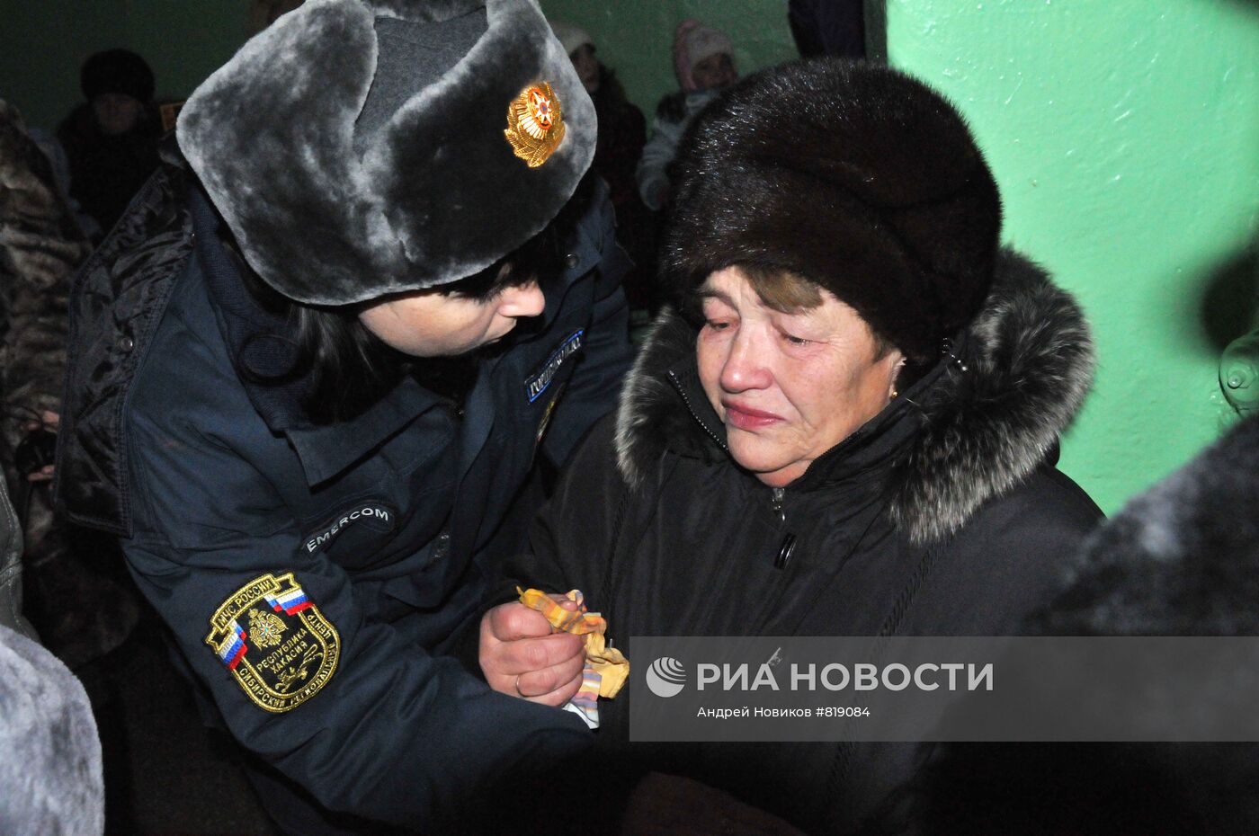 Ситуация в хакасском поселке Вершина Теи