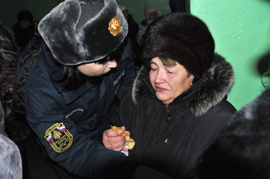 Ситуация в хакасском поселке Вершина Теи