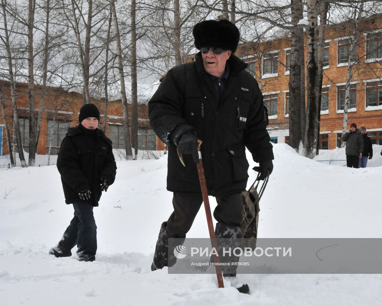 Ситуация в хакасском поселке Вершина Теи
