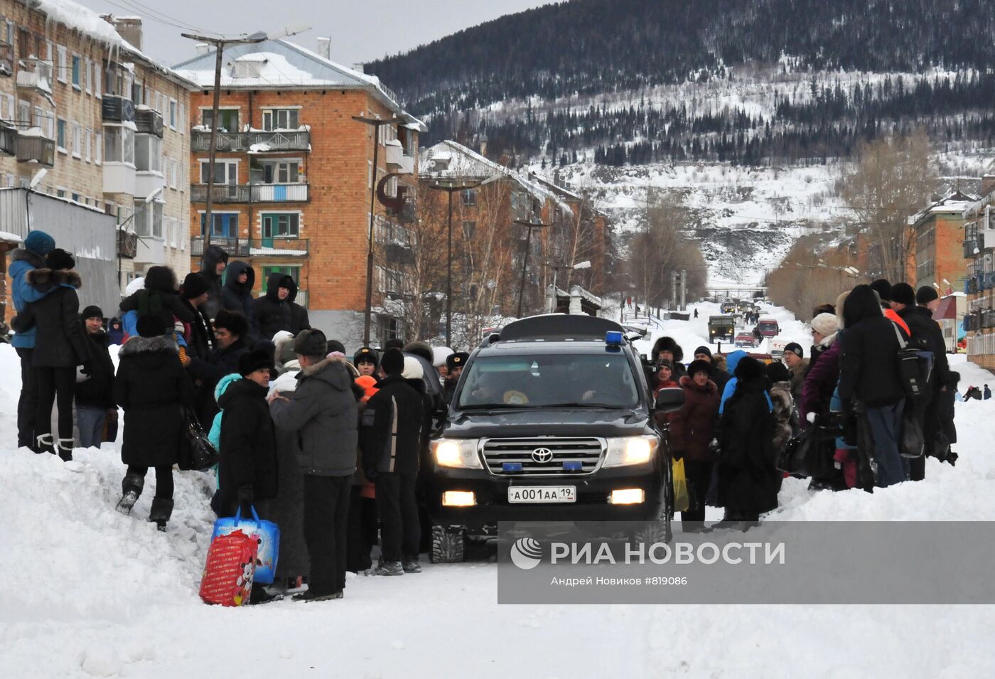 Ситуация в хакасском поселке Вершина Теи
