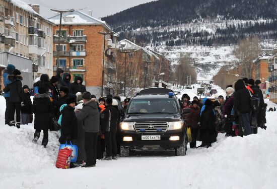 Ситуация в хакасском поселке Вершина Теи