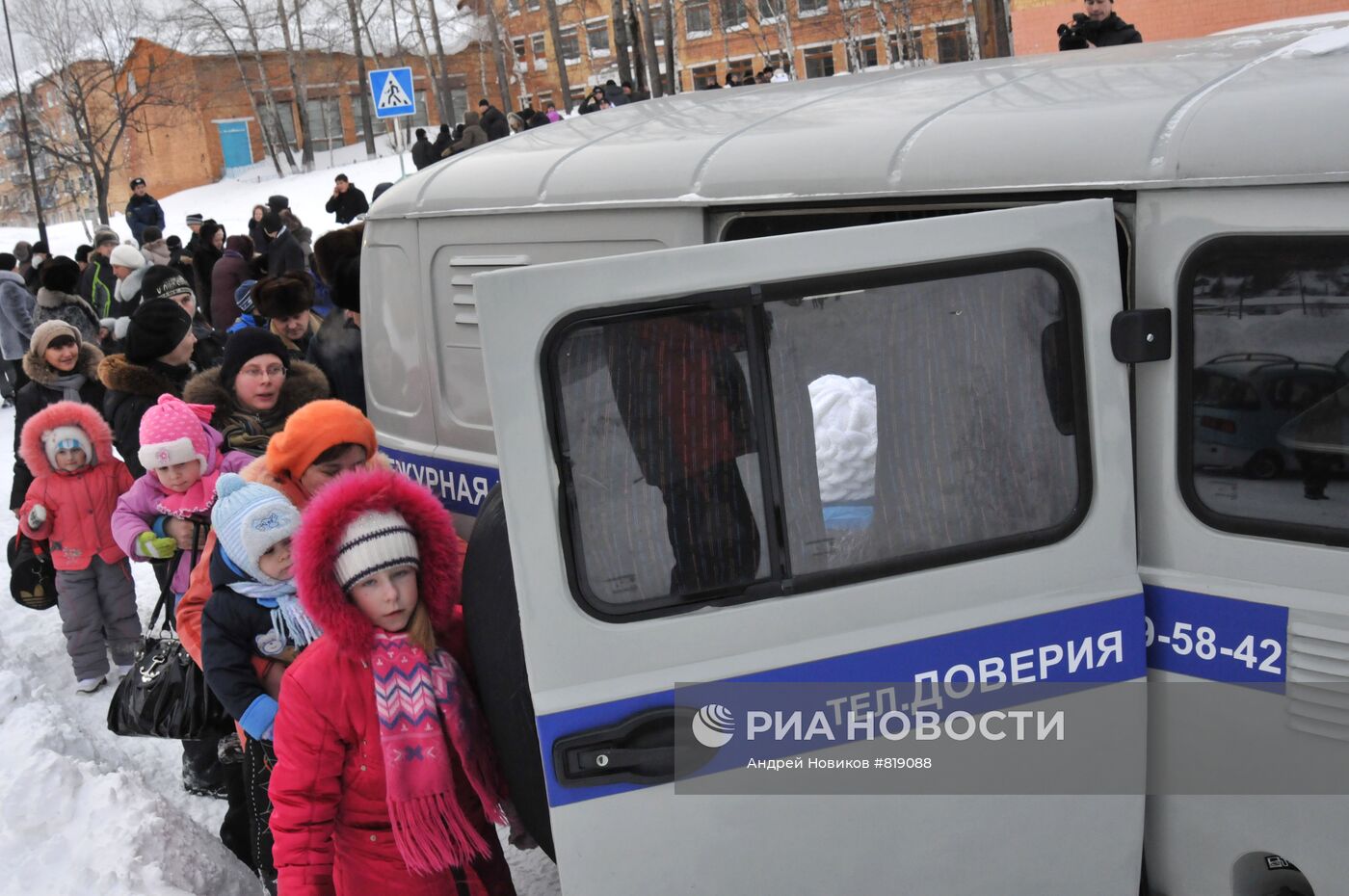 Ситуация в хакасском поселке Вершина Теи