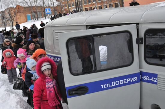 Ситуация в хакасском поселке Вершина Теи