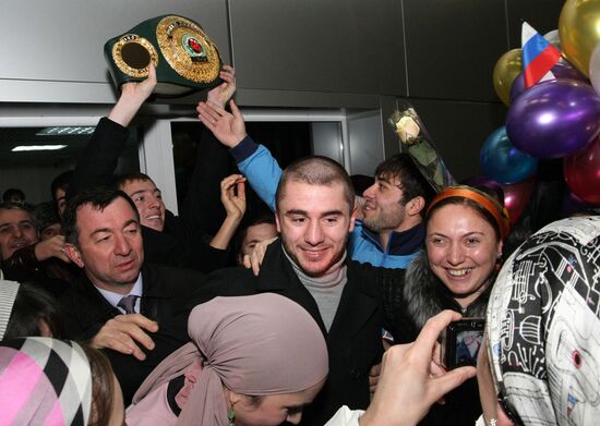 Заурбек Байсангуров - чемпион мира по версии IBO