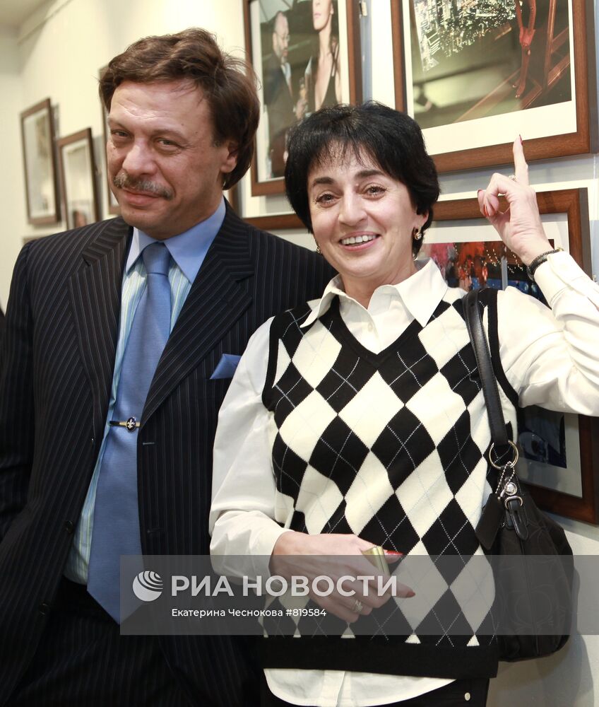 Михаил Барщевский с супругой Ольгой