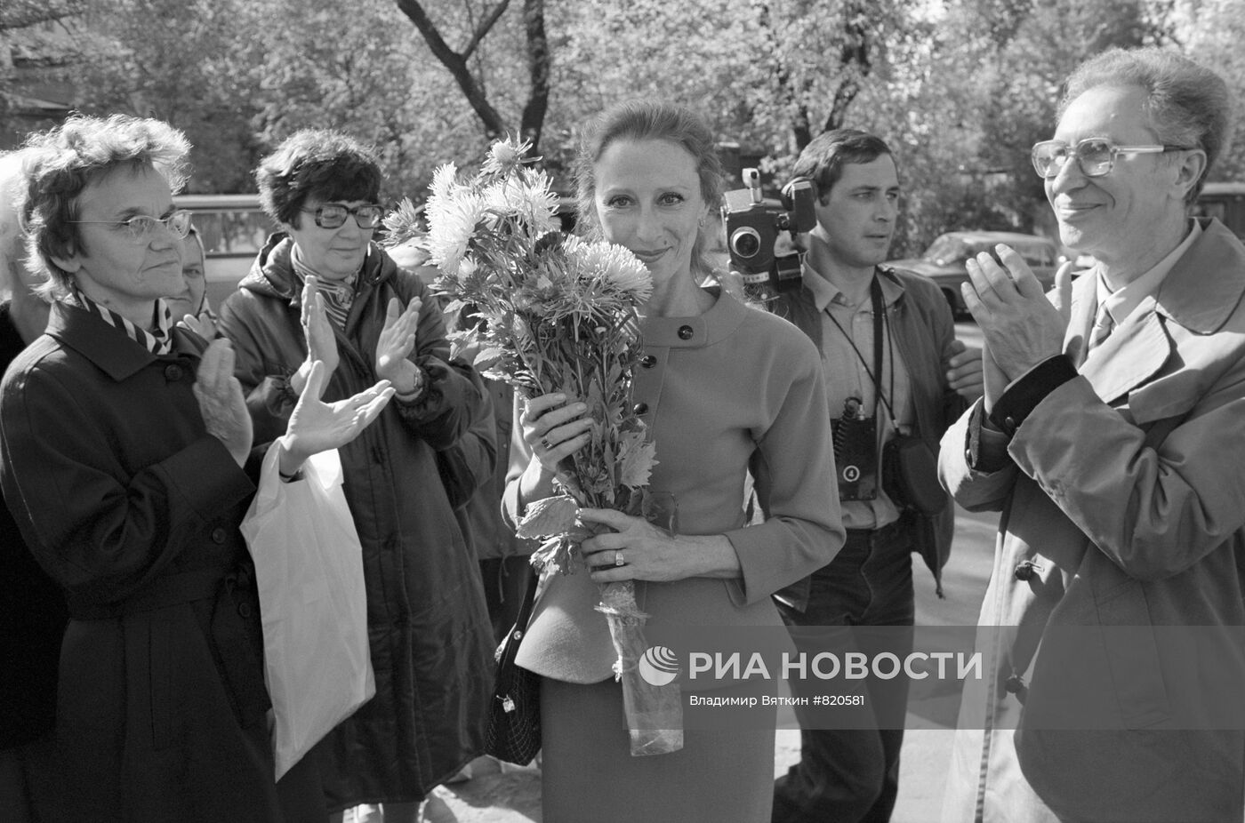 Народная артистка СССР Майя Михайловна Плисецкая