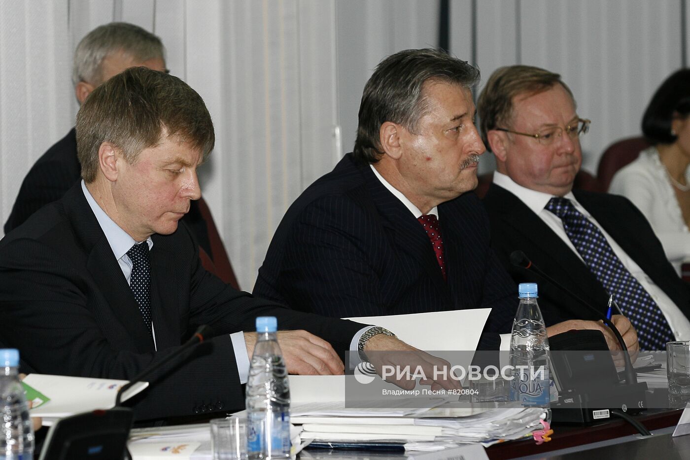Заседание РФС по поводу разрыва договора с ПФЛ
