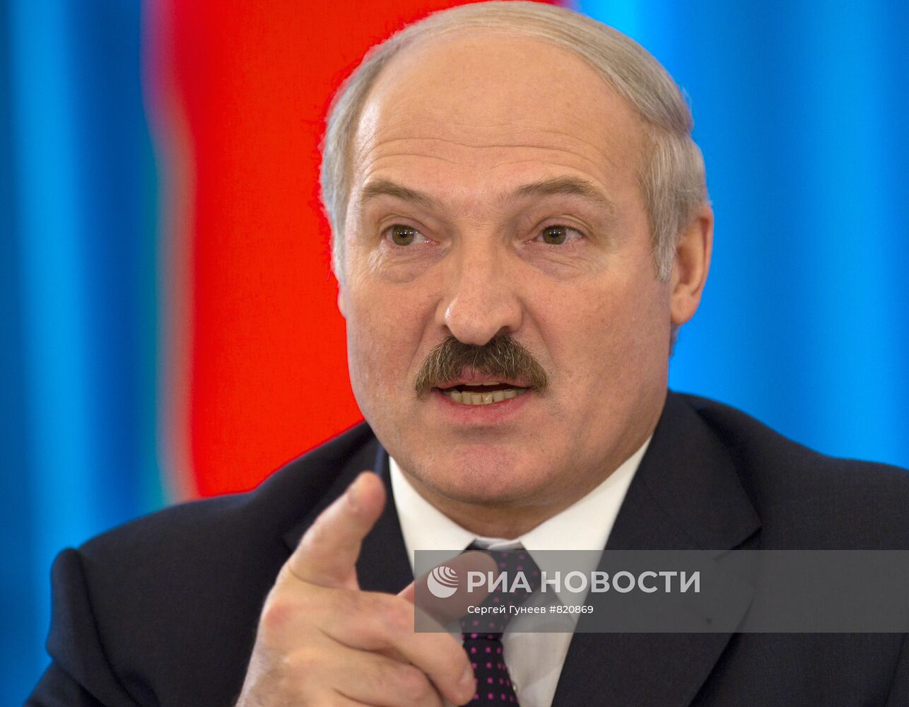 Александр Лукашенко