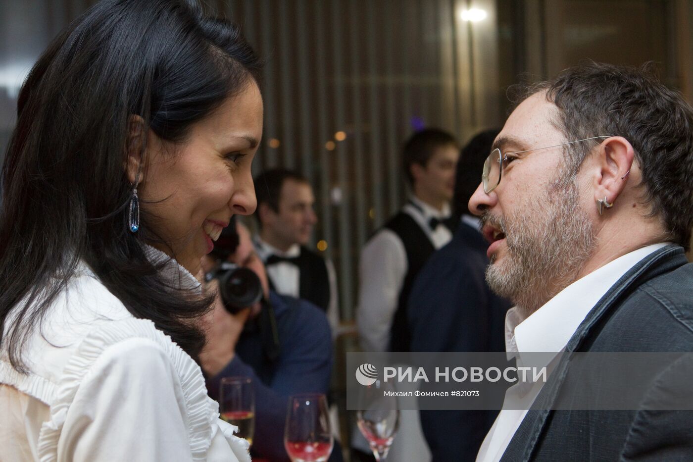 Софья Троценко и Марат Гельман