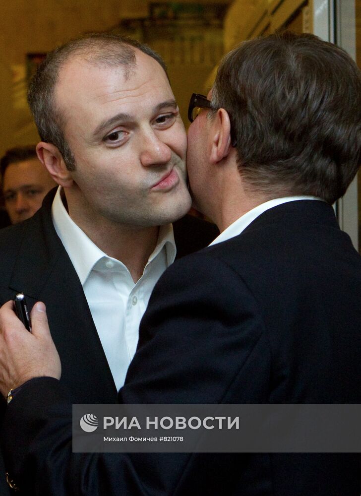 Ваге Енгибарян и Петр Авен