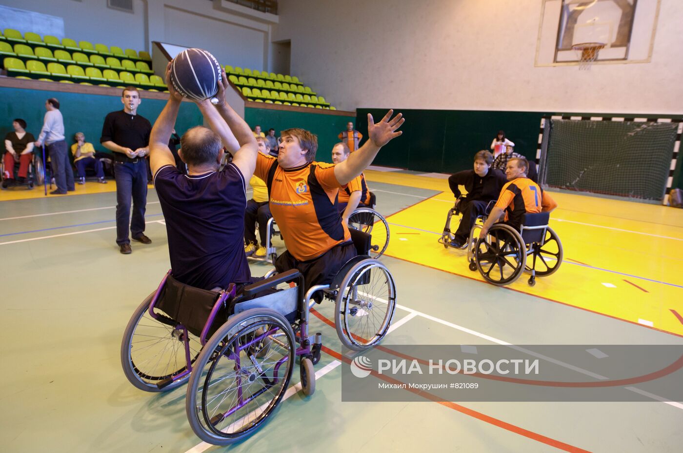 Открытый Кубок Сочи среди инвалидов