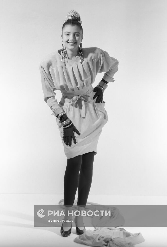 Модель одежды сезона 1991 года