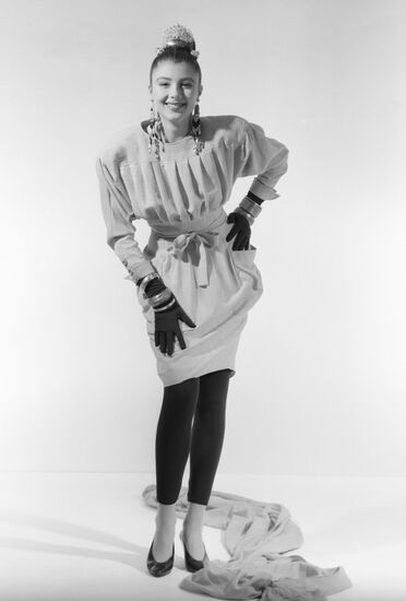 Модель одежды сезона 1991 года