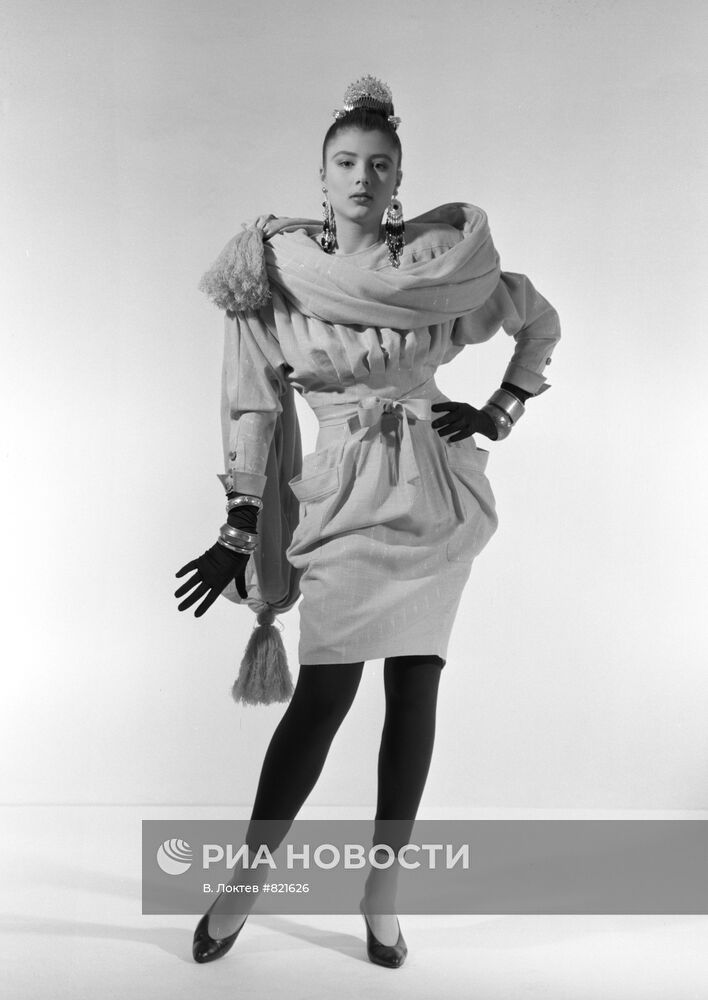 Модель одежды сезона 1991 года