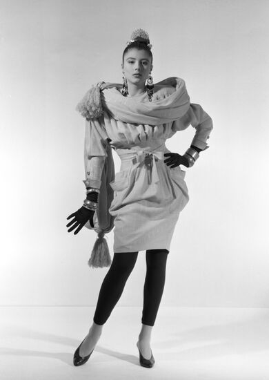 Модель одежды сезона 1991 года