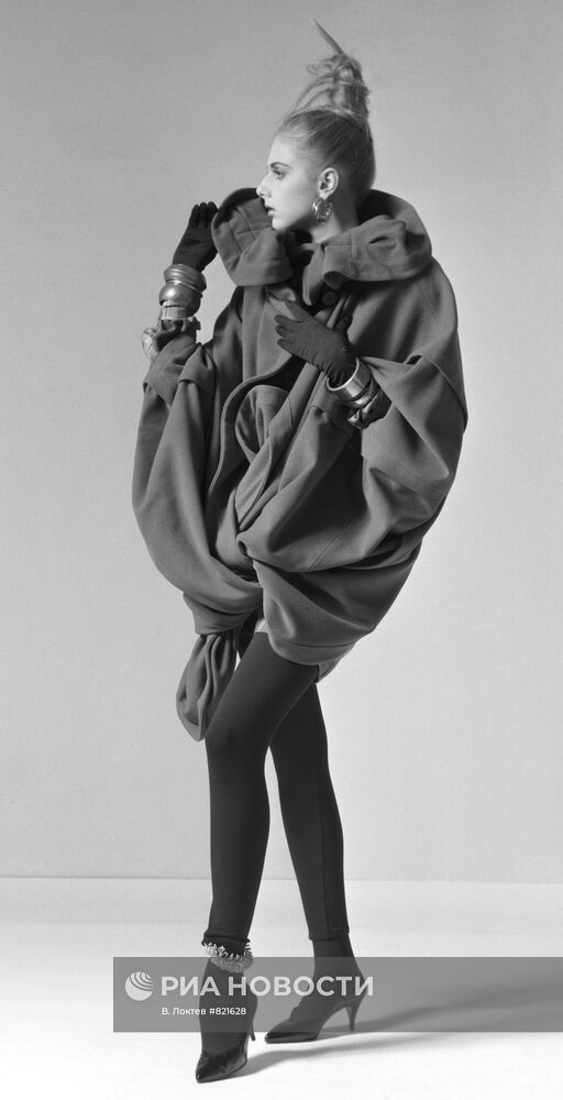 Модель одежды сезона 1991 года