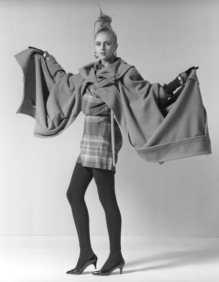 Модель одежды сезона 1991 года