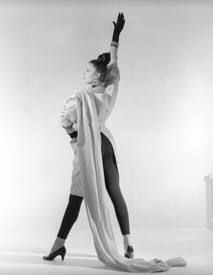 Модель одежды сезона 1991 года