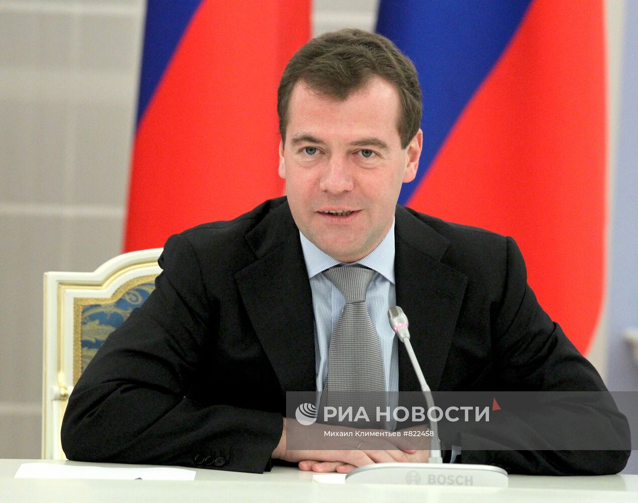 Д.Медведев встретился с судьями Конституционного суда РФ