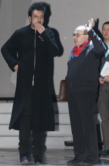 Филипп Киркоров и Александр Добровинский