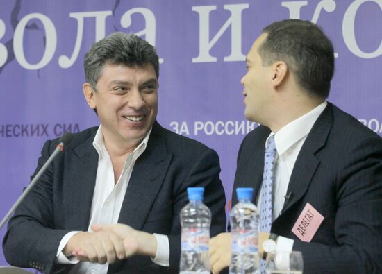 Борис Немцов, Владимир Милов