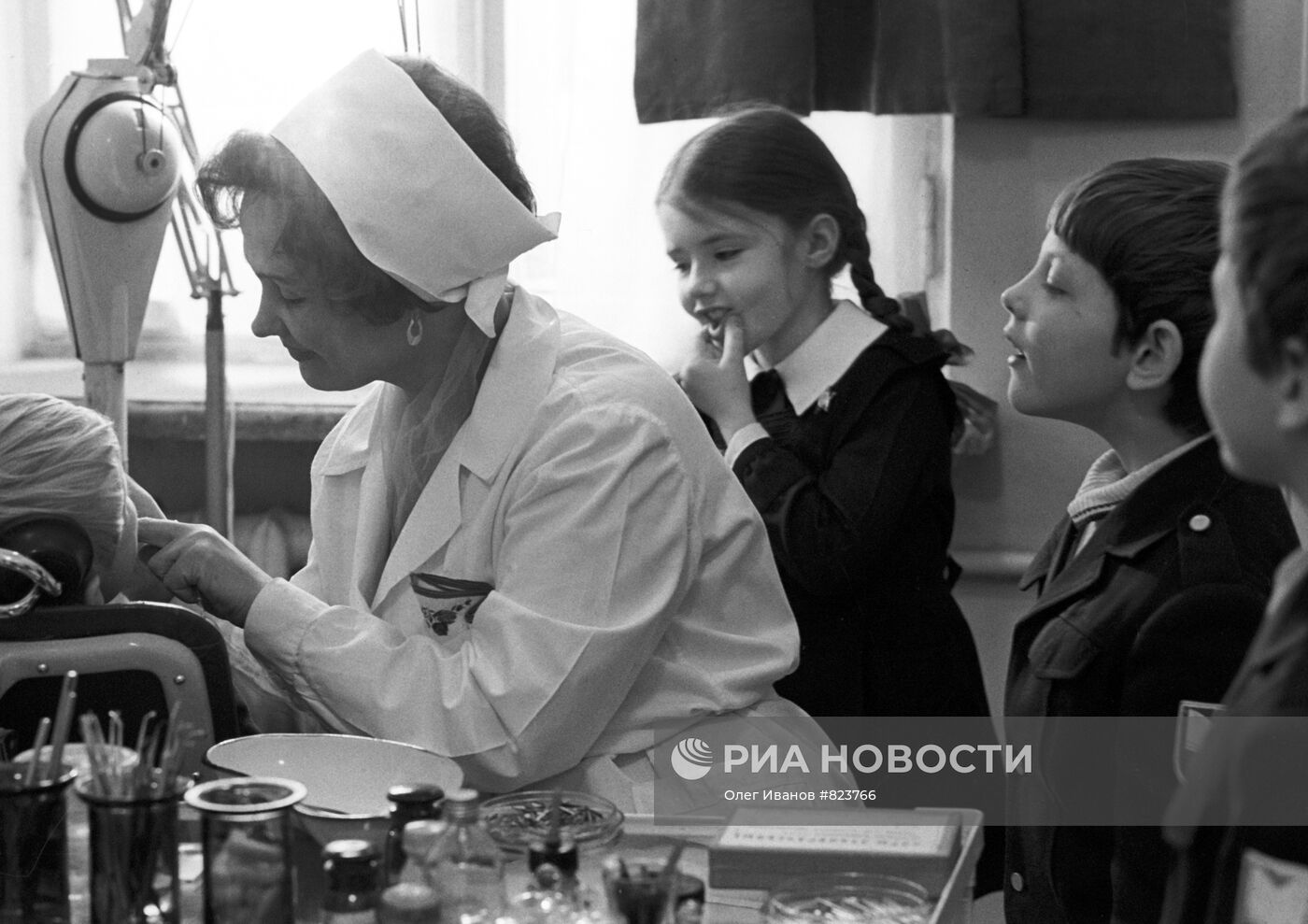 Кабинет стоматолога в школе №710