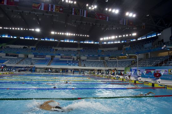 Подготовка к Чемпионату мира по плаванию на короткой воде
