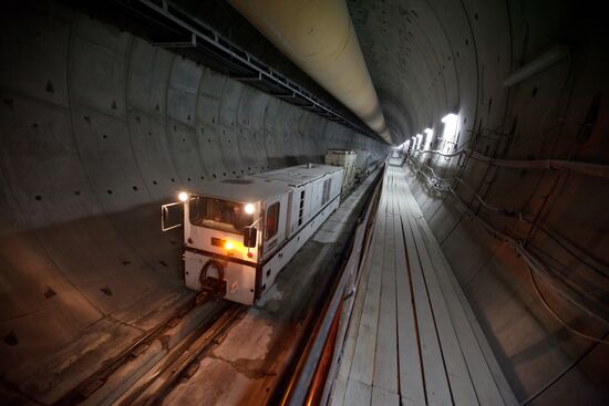 Строительство тоннеля для дороги Адлер - "Альпика-Сервис"