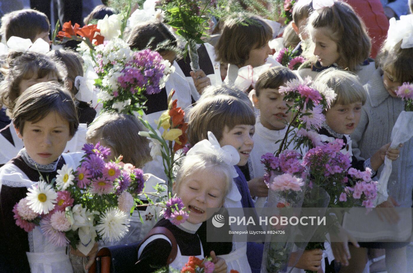 1-е сентября в Южно-Сахалинске