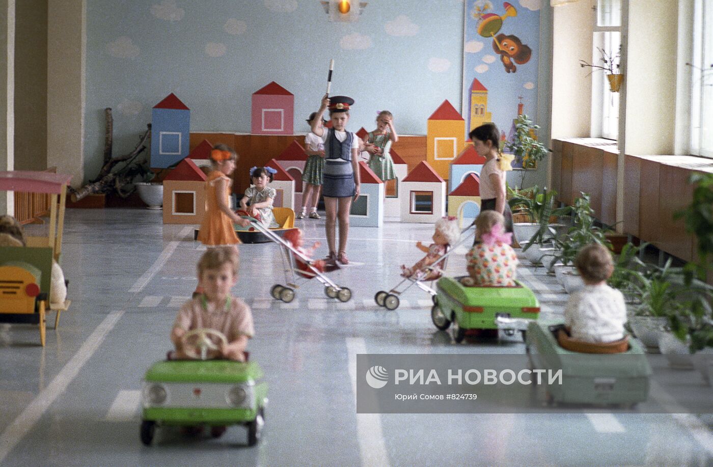 Детский сад "Антошка" в городе Норильск