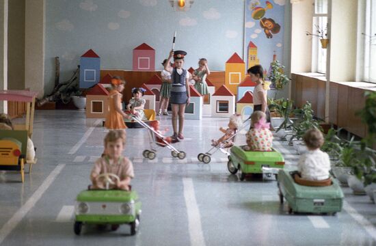 Детский сад "Антошка" в городе Норильск