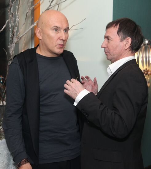 Игорь Матвиенко и Михаил Андреев