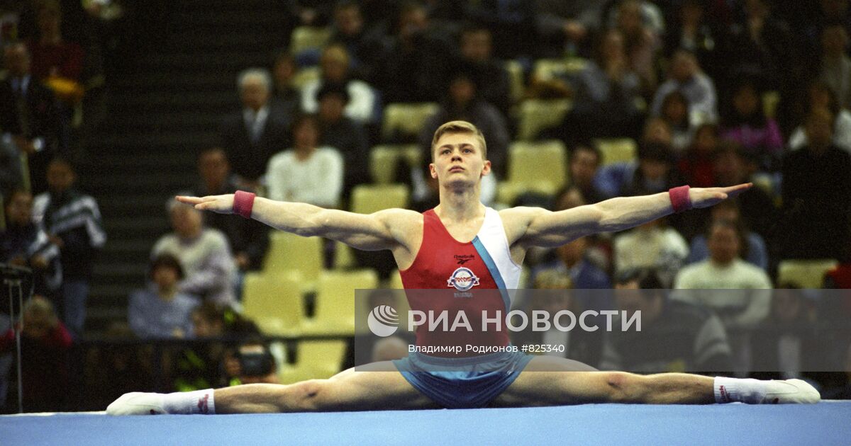 Норвежский гимнаст Олимпийский чемпион 22