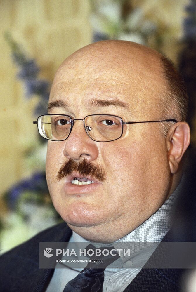 Предприниматель Каха Бендукидзе