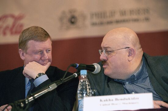 Анатолий Чубайс, Каха Бендукидзе