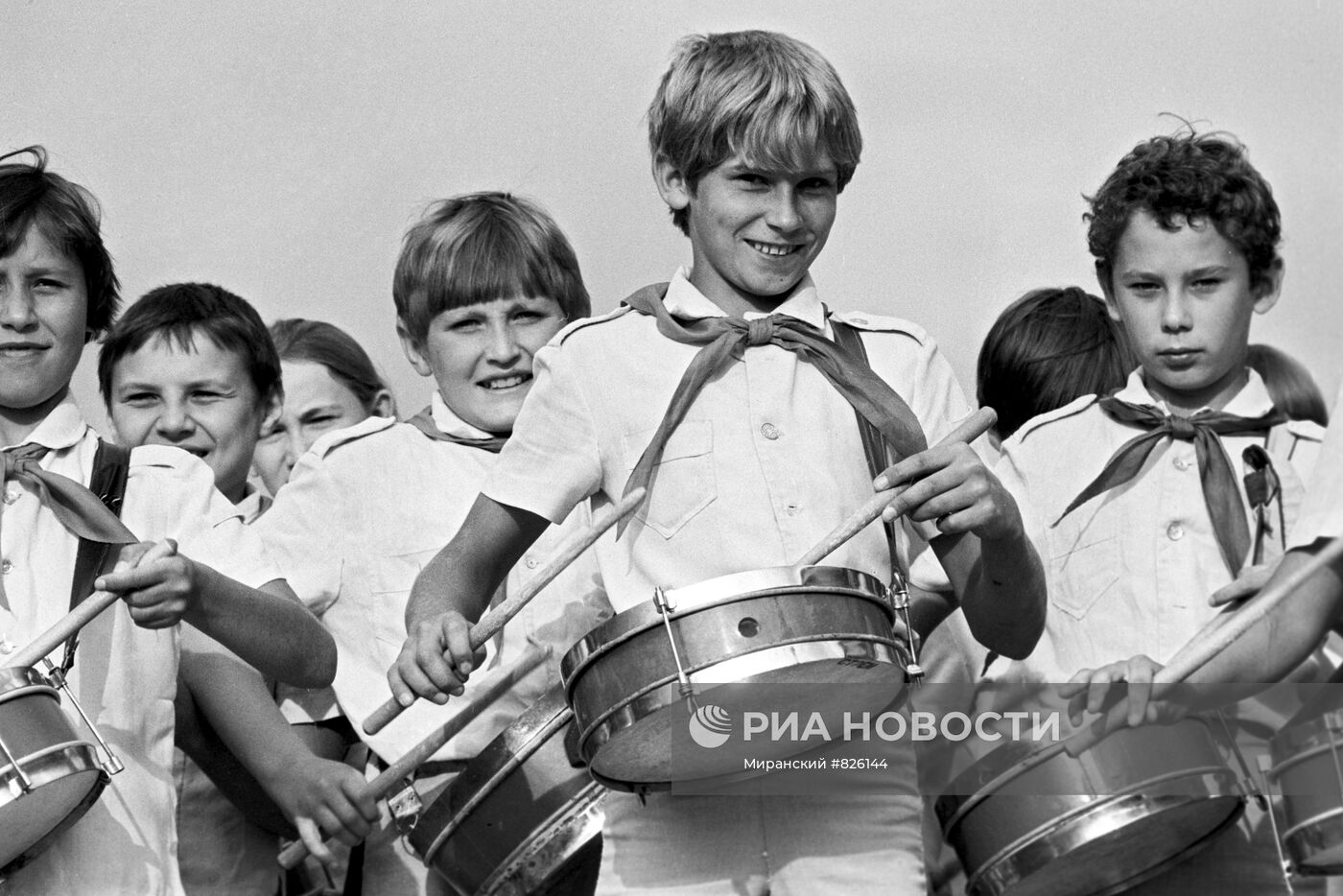 Отряд барабанщиков