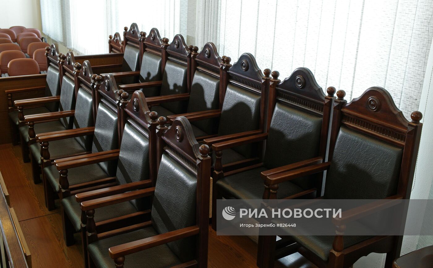 Скамья присяжных заседателей