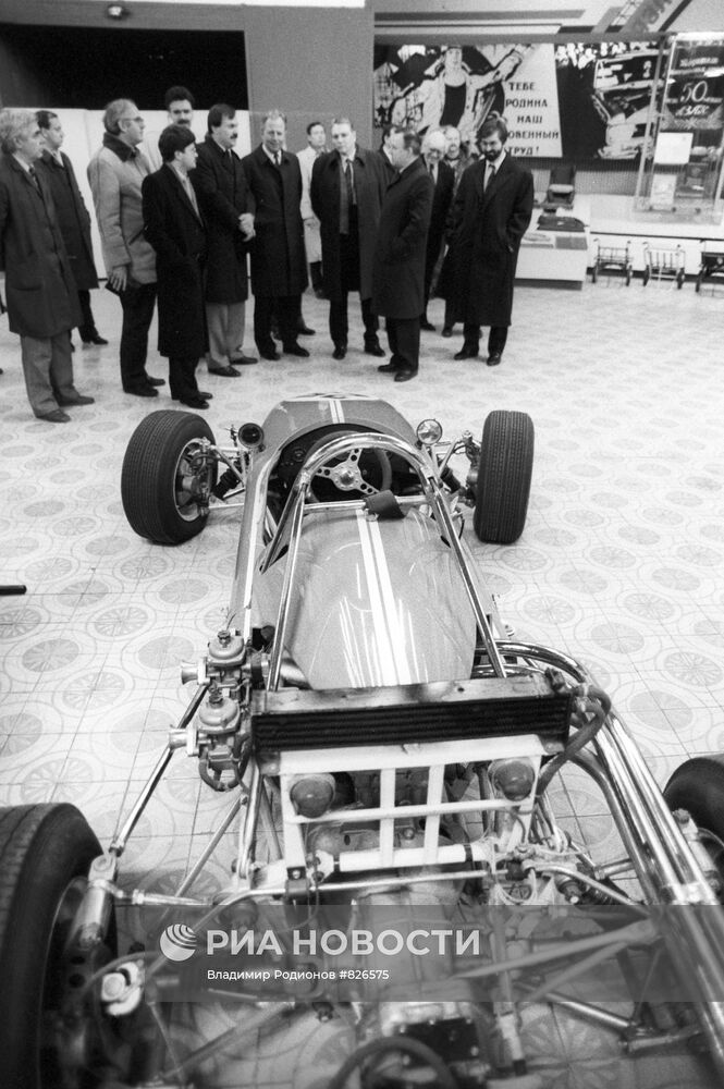 Визит люксембургской делегации в СССР