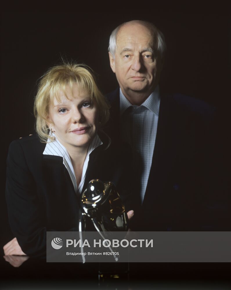 Марк Анатольевич Захаров и Александра Марковна Захарова