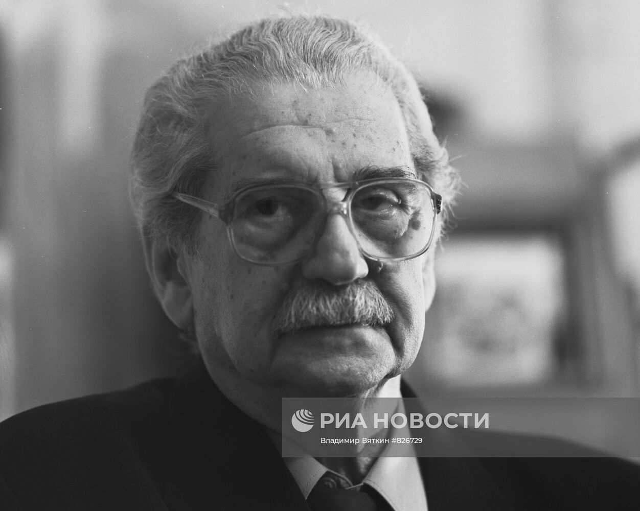 Главный редактор журнала "Советское фото" Григорий Чудаков